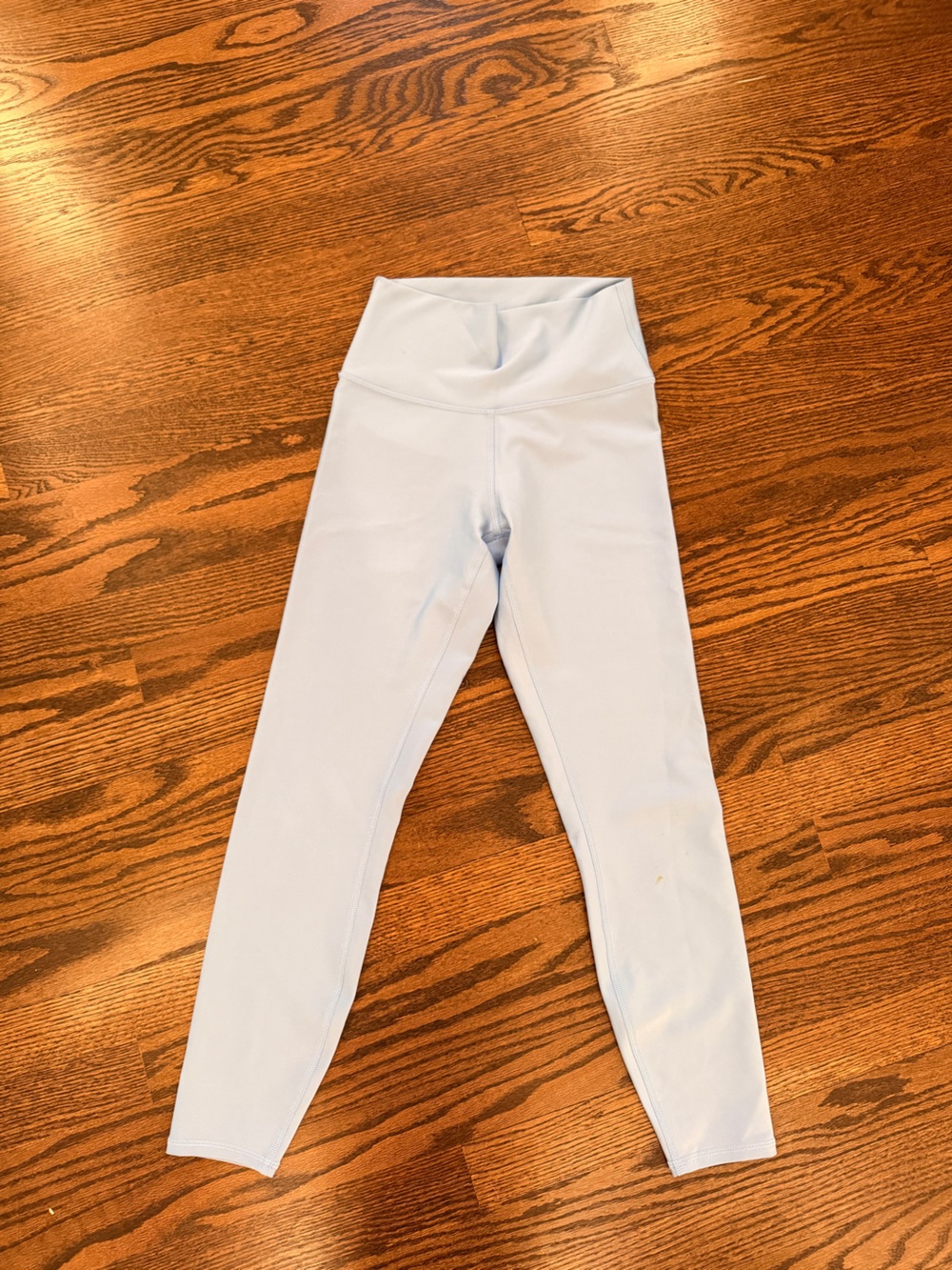 Alo Powder Blue Stretch Leggings size small